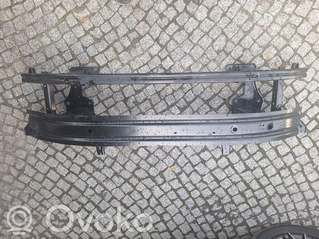 Front bumper support beam