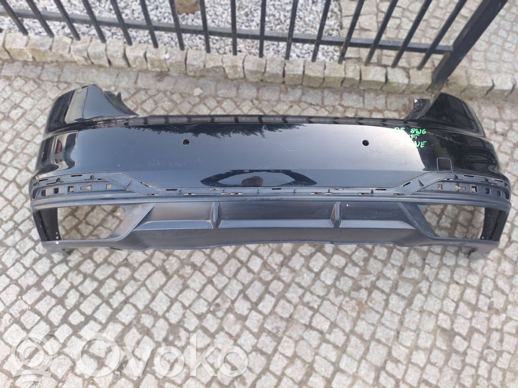 Audi A5 Bamperis 