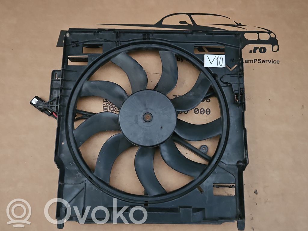 BMW X5 E70 Elektrisks radiatoru ventilators 