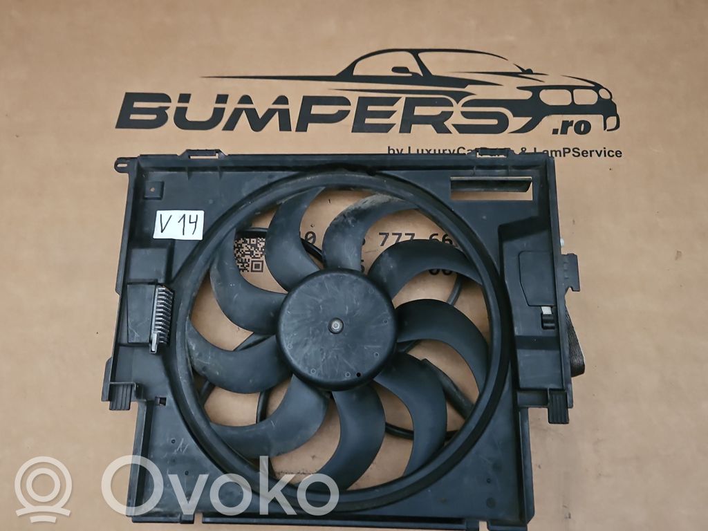 BMW 1 F20 F21 Elektrisks radiatoru ventilators 