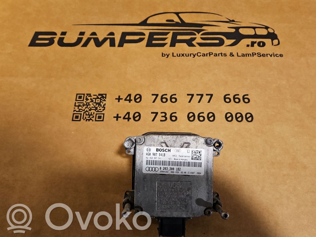 Audi RS6 C7 Sensor de radar Distronic 