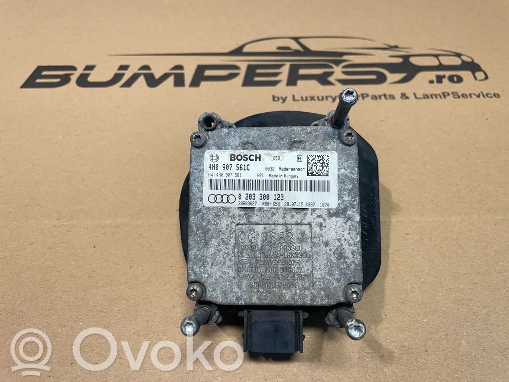 Audi A8 S8 D4 4H Sensor de radar Distronic 