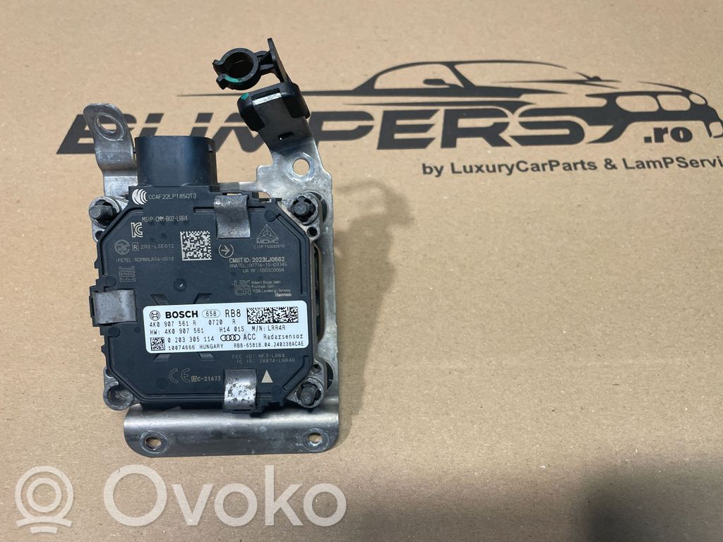 Audi A6 S6 C8 4K Sensor de radar Distronic 