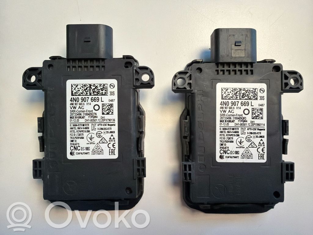 Other control units/modules   4N0907669A,4N0907669L