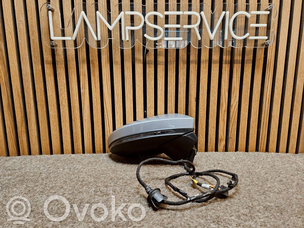 Audi A6 S6 C8 4K Elektryczne lusterko boczne drzwi przednich 