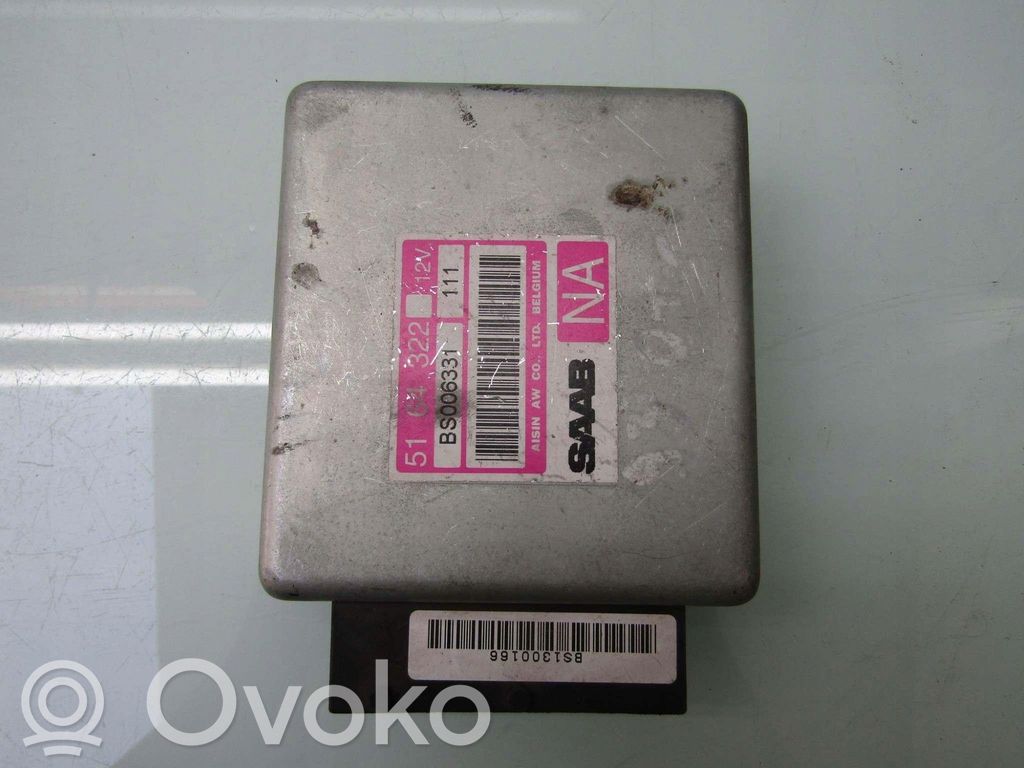 Saab 9-3 Ver1 Torque split ecu control unit/module 