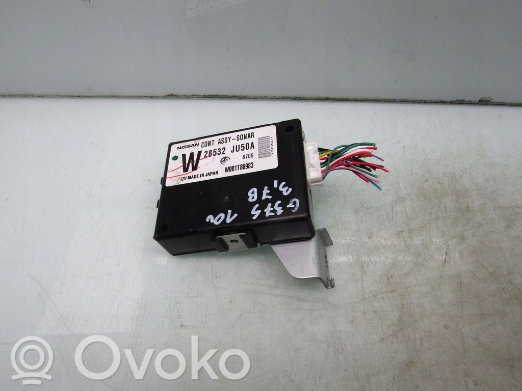 Infiniti G37 Other control units/modules 