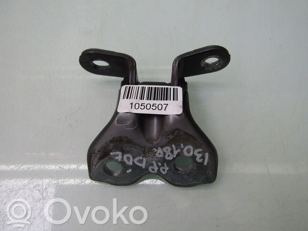 Front door upper hinge   18R