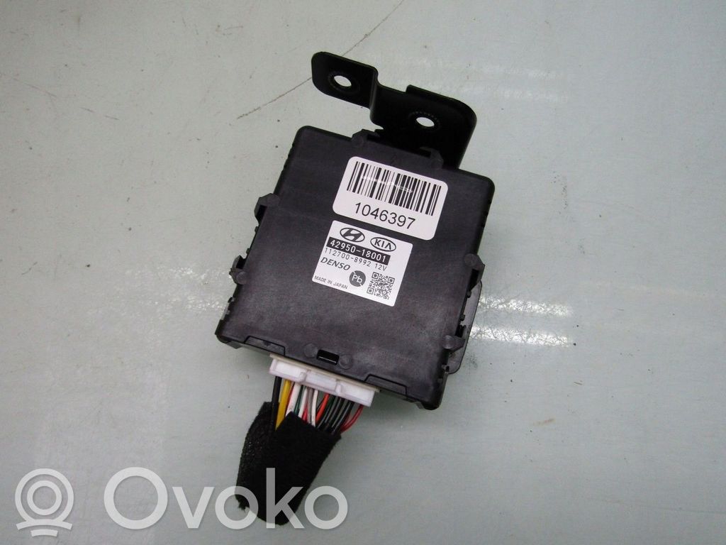 KIA Niro Sonstige Steuergeräte / Module 