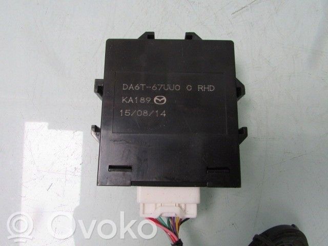 Mazda 2 Other control units/modules 