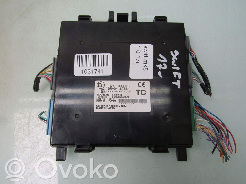 Suzuki Swift III Module de contrôle carrosserie centrale 