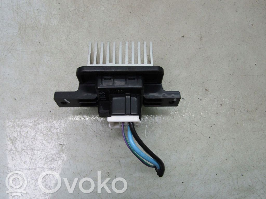Honda Civic X Heater blower motor/fan resistor 