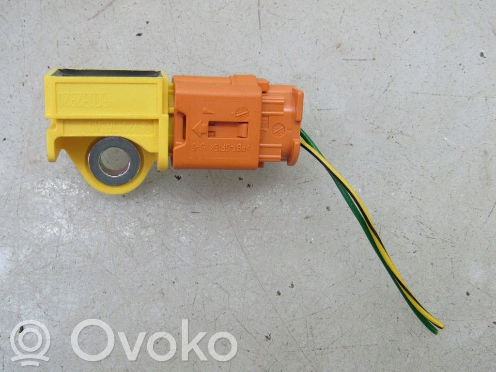 Suzuki SX4 S-Cross Sensor impacto/accidente para activar Airbag 