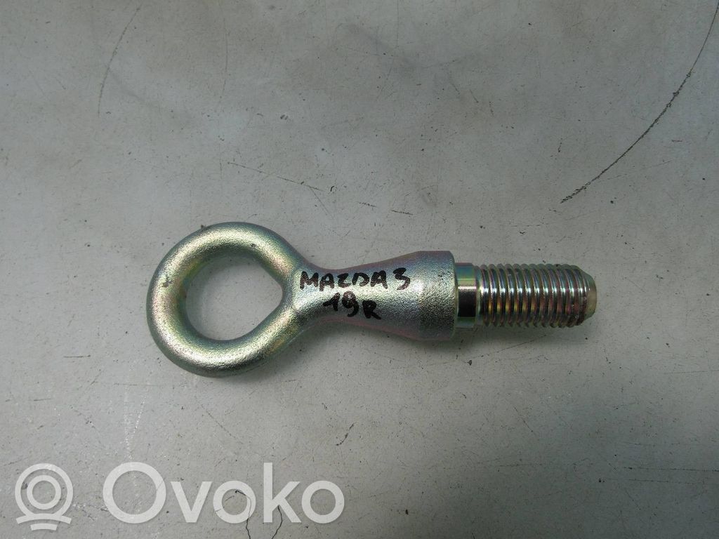 Mazda 3 Tow bar 