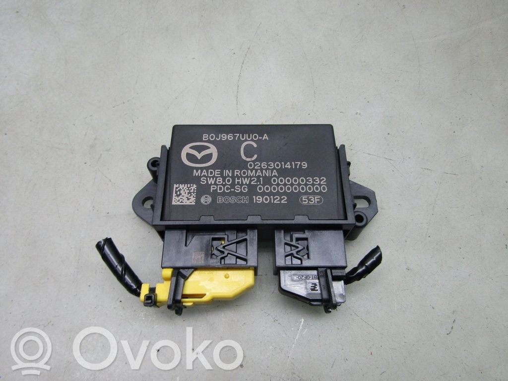 Mazda 3 Other control units/modules 