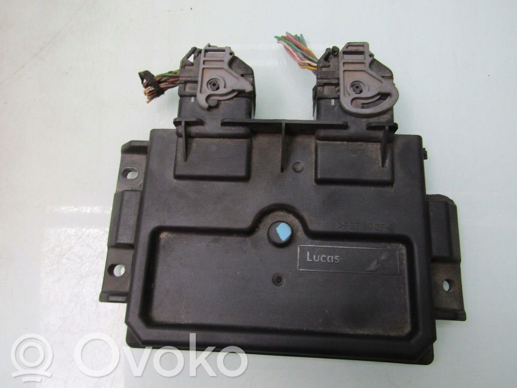 Peugeot 206 Engine control unit/module 