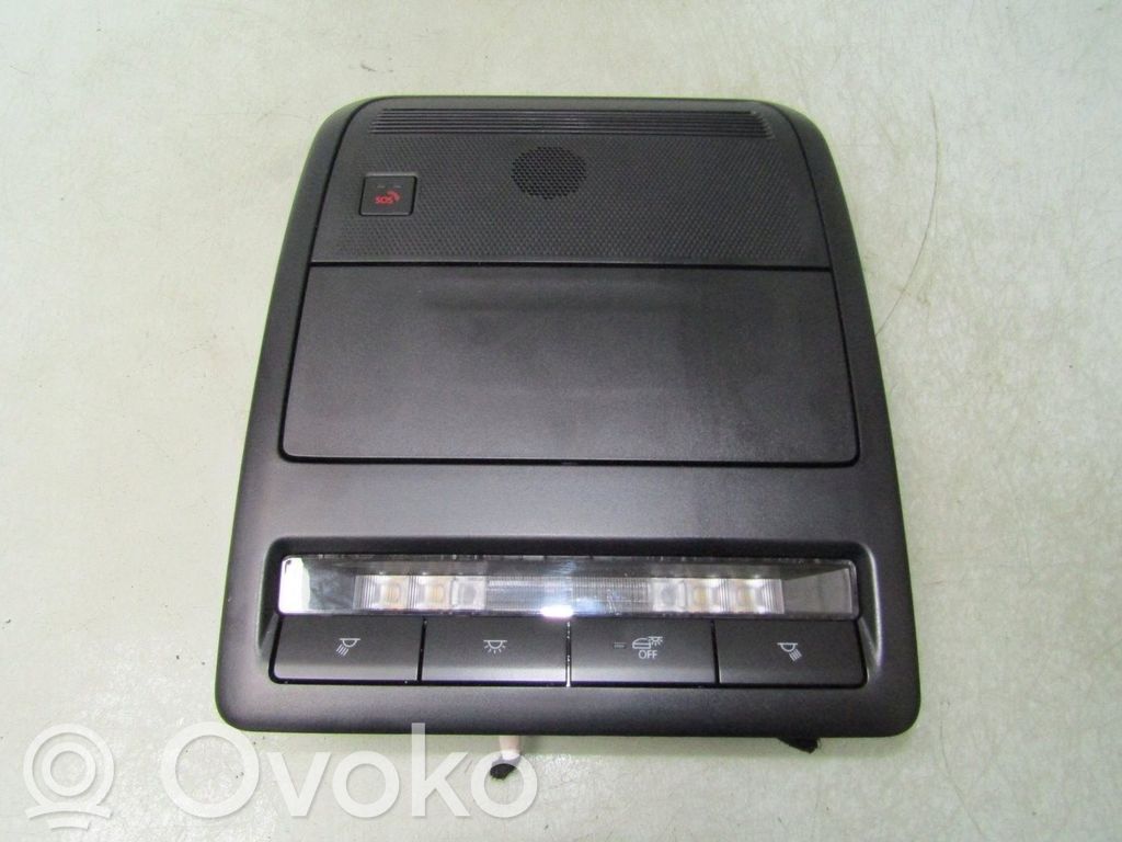 Mazda MX-30 Headlining lighting console trim 