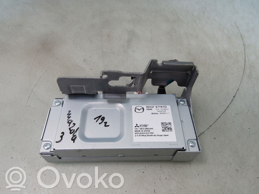Other control units/modules   BDGF67YKYD,19R,BP