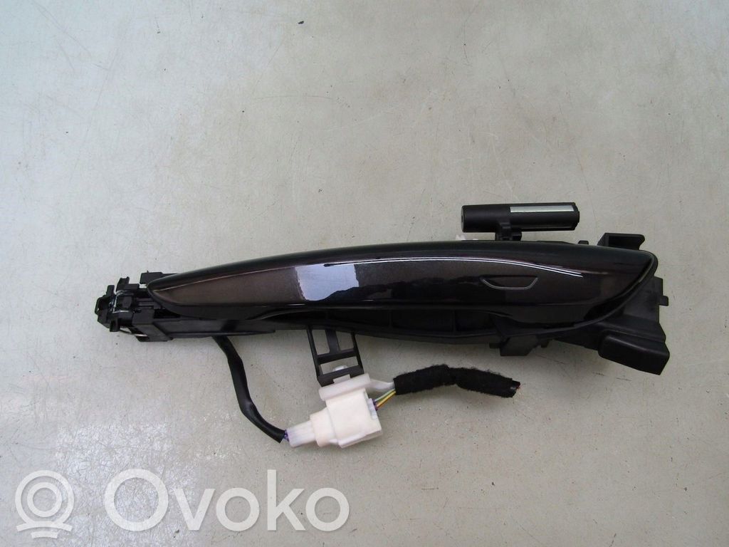 Etuoven ulkokahva   CX60,23R,46V,LEWY