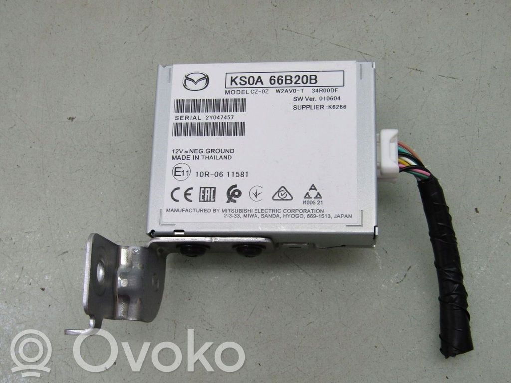 Mazda CX-60 Autres unités de commande / modules 