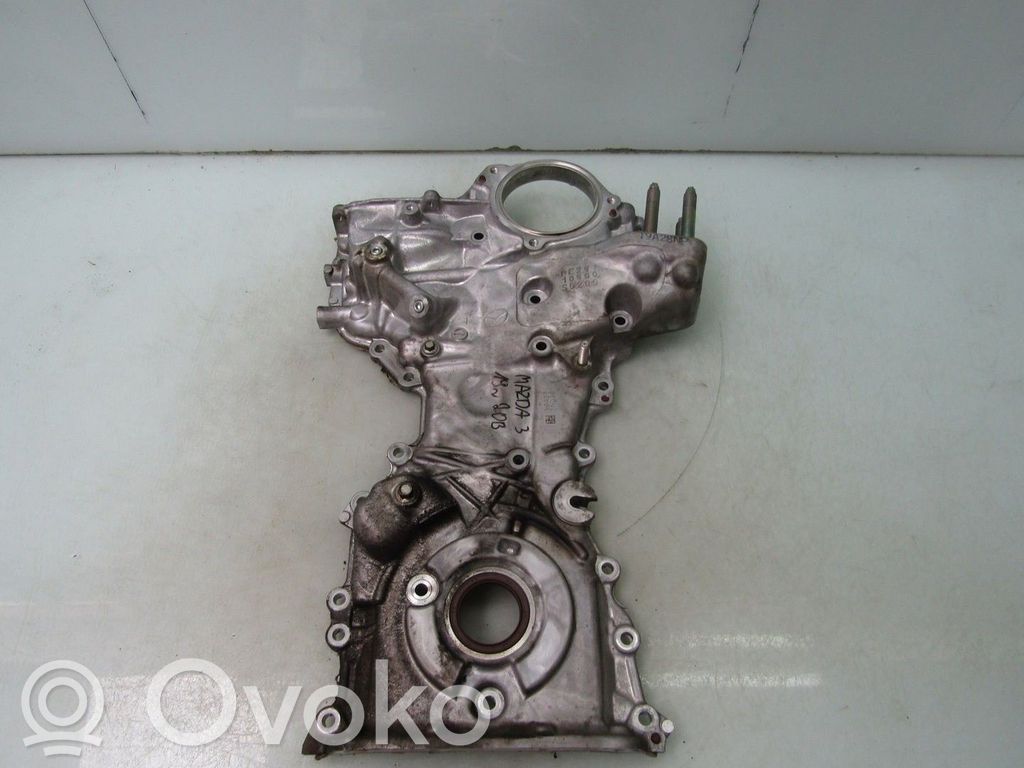 Mazda 3 Sadales vārpstas piedziņas ķēdes vāciņš 