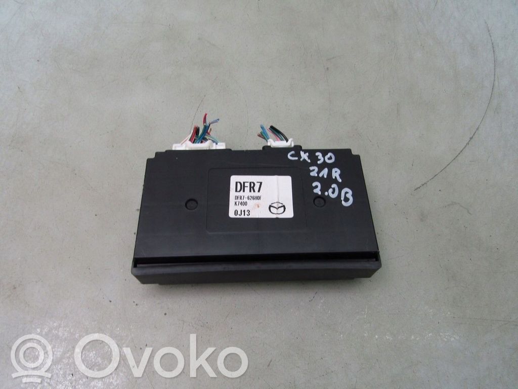 Mazda CX-30 Other control units/modules 