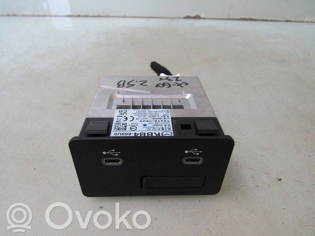 Mazda CX-60 Otros interruptores/perillas/selectores 