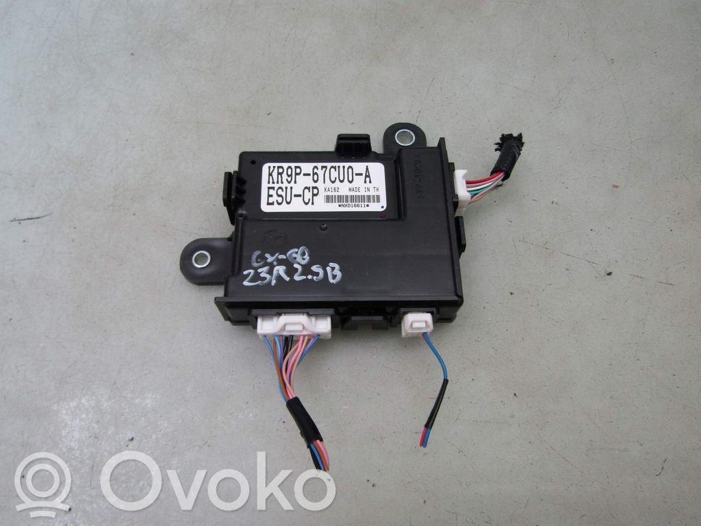 Mazda CX-60 Alte unități/module de control 