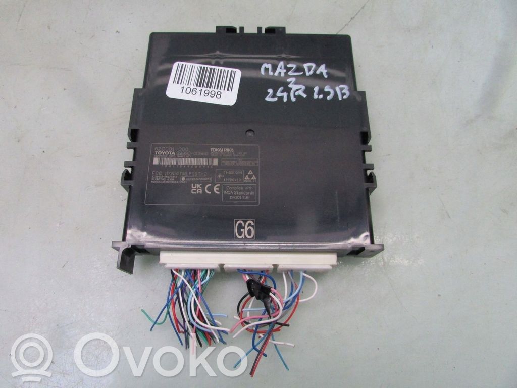 Mazda 2 Sonstige Steuergeräte / Module 