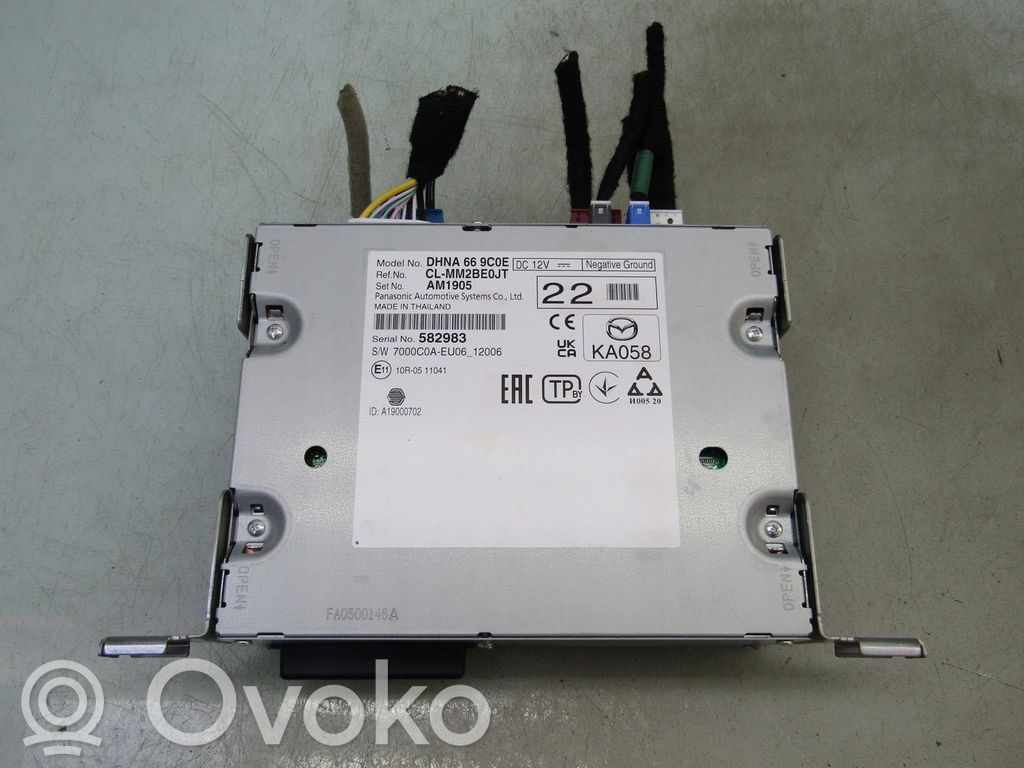 Sonstige Steuergeräte / Module   DHNA669C0E,23R,BP,NAVI