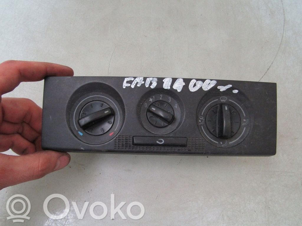 Skoda Fabia Mk1 (6Y) Muut kytkimet/nupit/vaihtimet 