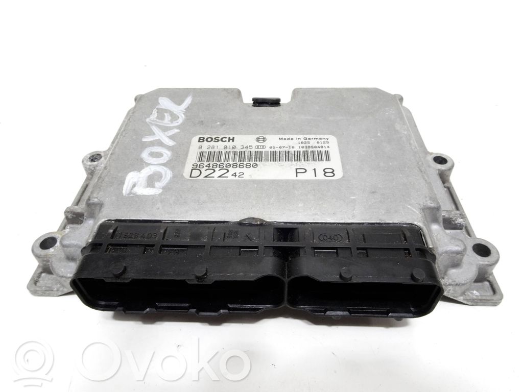 Citroen Jumper Engine control unit/module 