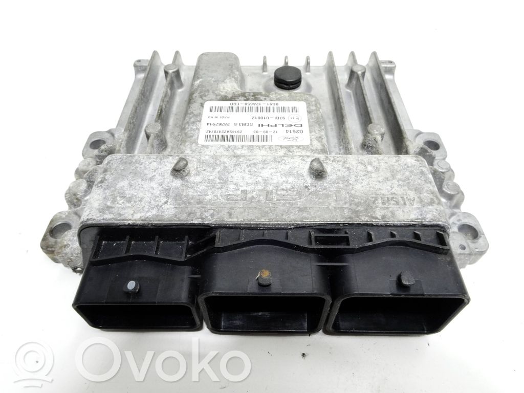 Ford Mondeo MK IV Engine control unit/module 