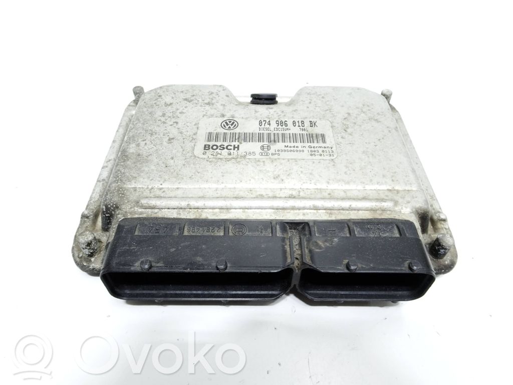 Volkswagen II LT Engine control unit/module 
