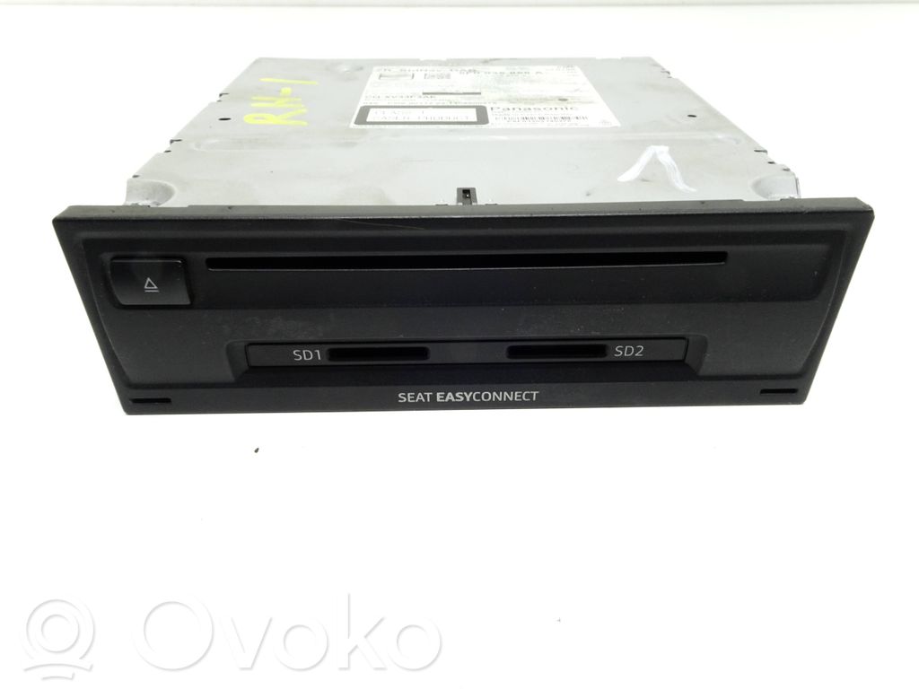Seat Leon (5F) Radio/CD/DVD/GPS head unit 
