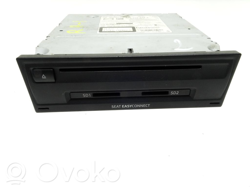 Seat Leon (5F) Radio/CD/DVD/GPS head unit 