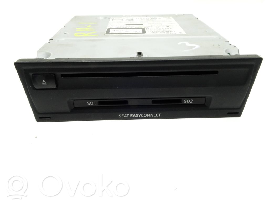 Seat Leon (5F) Radio/CD/DVD/GPS head unit 