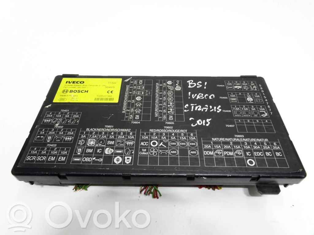 Unitate control motor/modul ECU   5801599811,30425,F005V01360