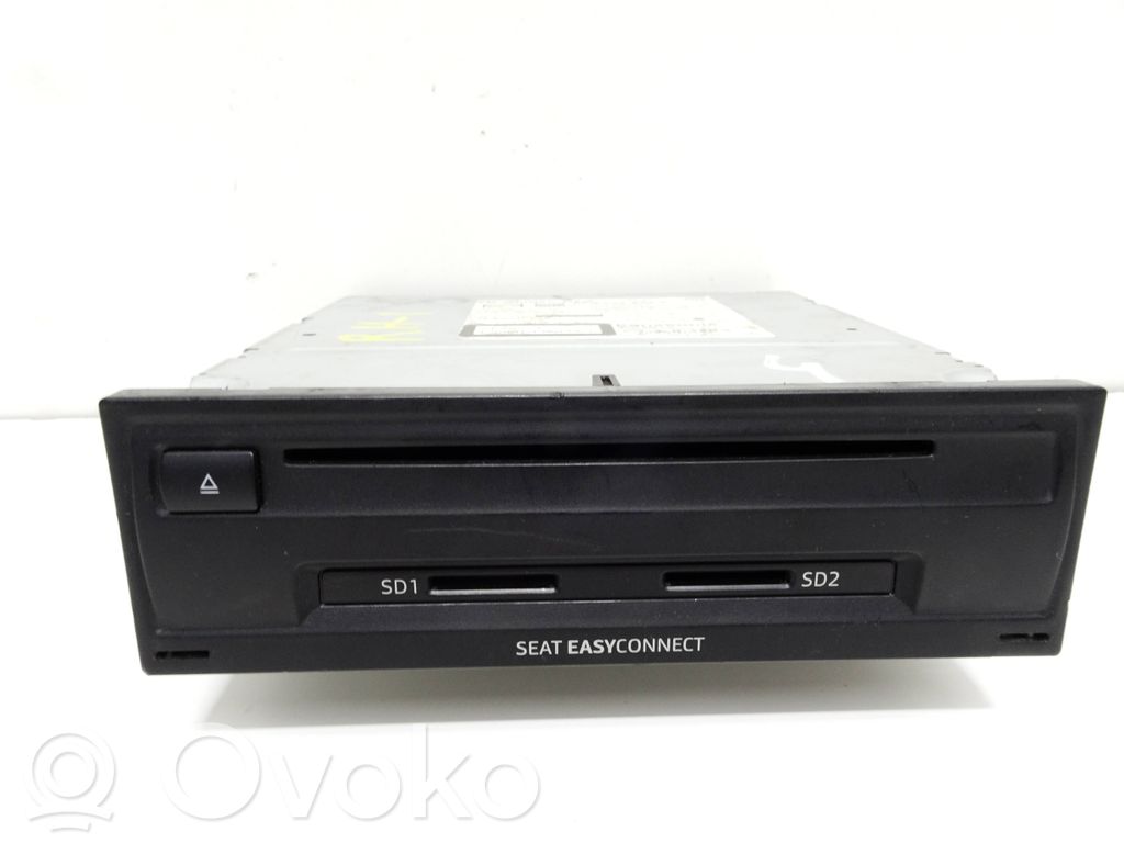 Seat Leon (5F) Radio/CD/DVD/GPS head unit 