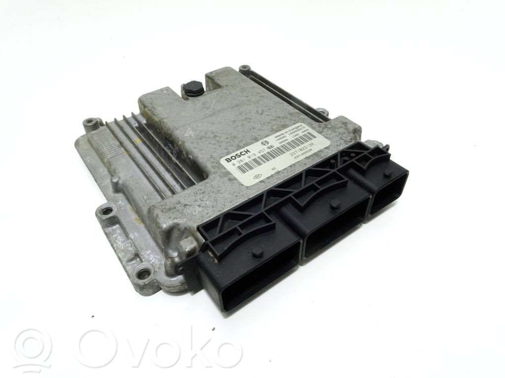 Dacia Sandero Engine control unit/module 