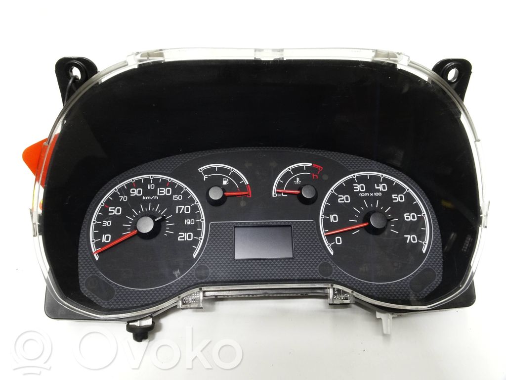 Citroen Nemo Spidometrs (instrumentu panelī) 
