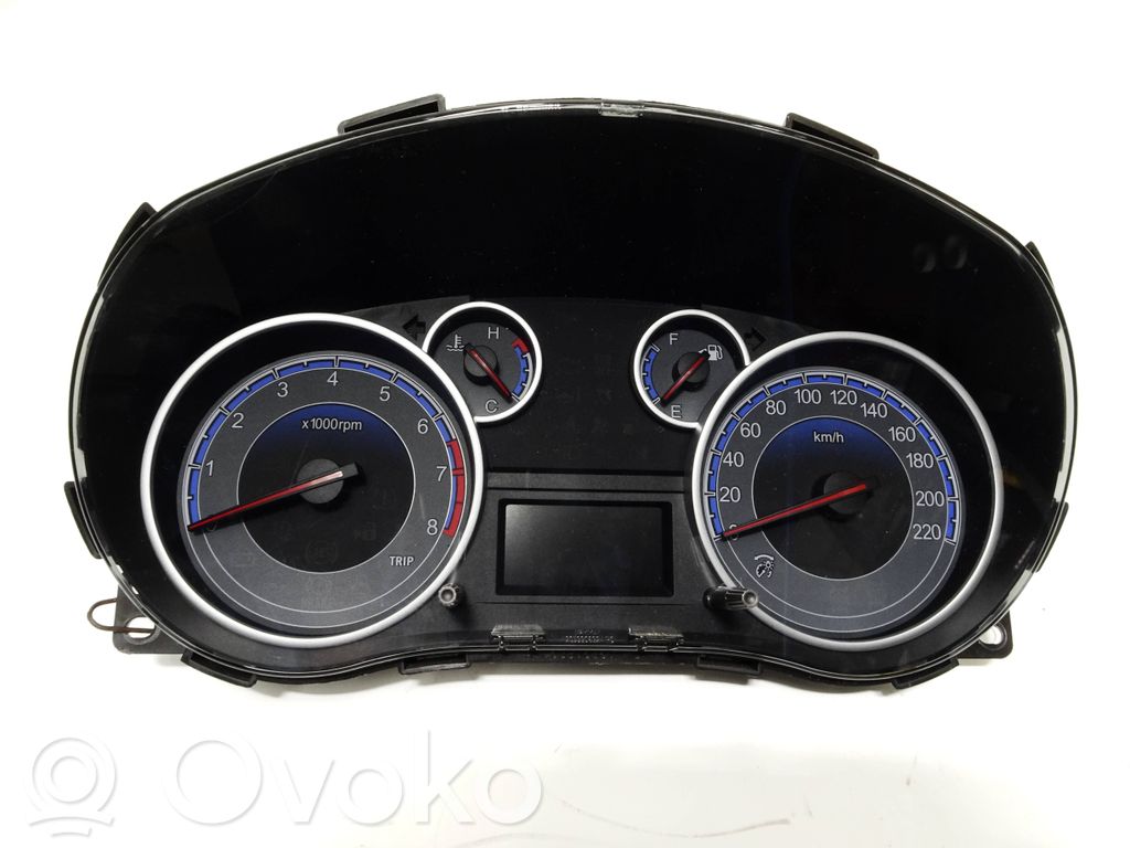 Suzuki SX4 Nopeusmittari (mittaristo) 