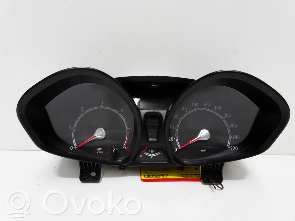 Ford Fiesta Speedometer (instrument cluster) 