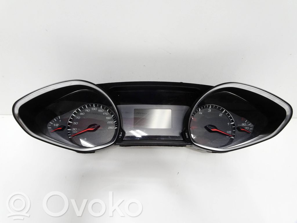 Peugeot 308 Licznik / Prędkościomierz 
