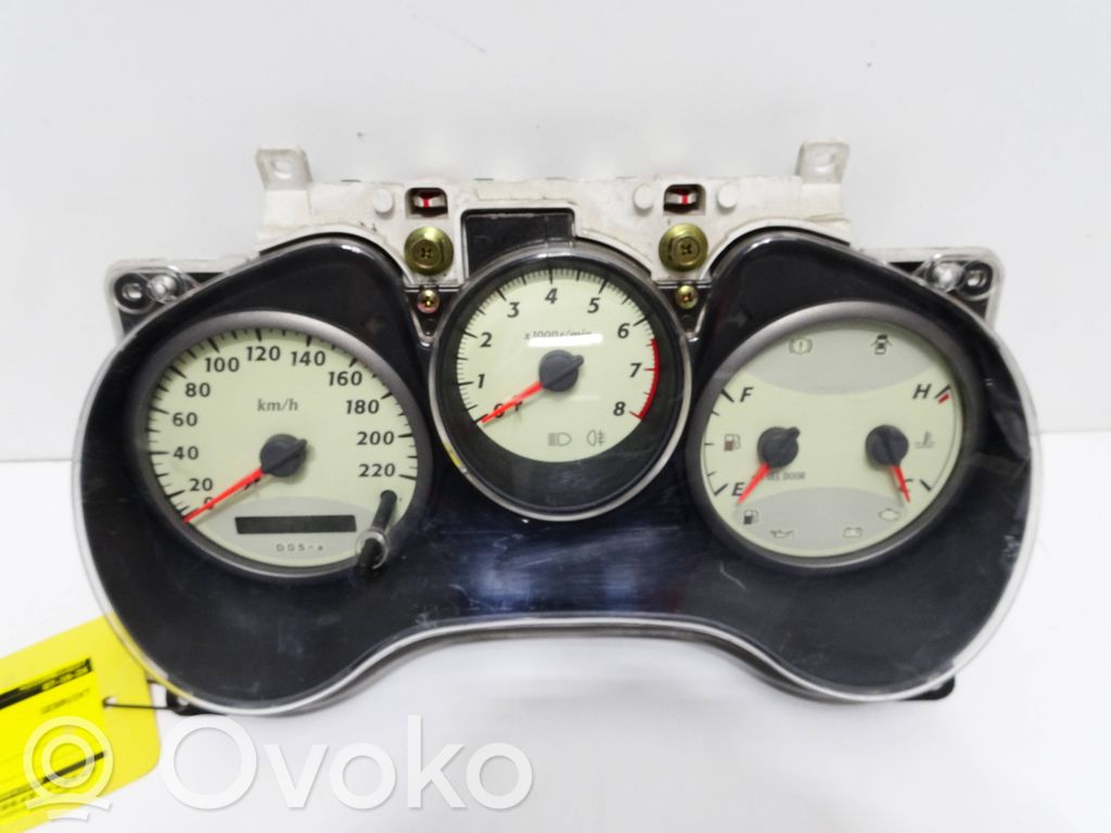 Toyota RAV 4 (XA20) Geschwindigkeitsmesser Cockpit 