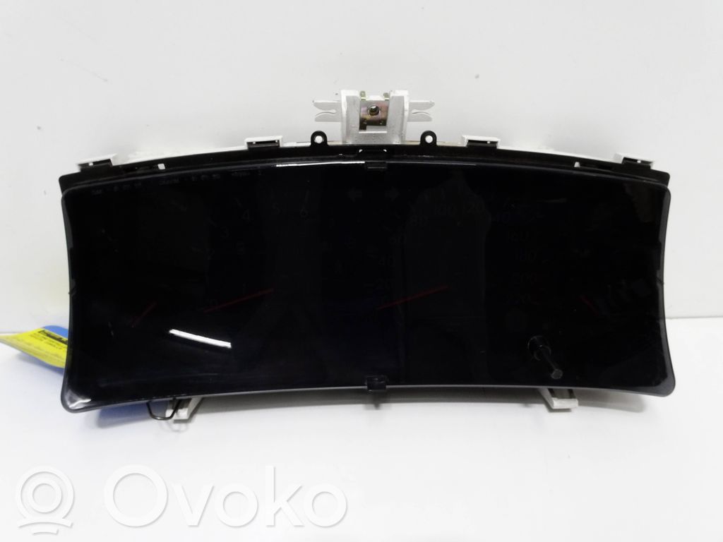 Toyota Corolla E120 E130 Speedometer (instrument cluster) 