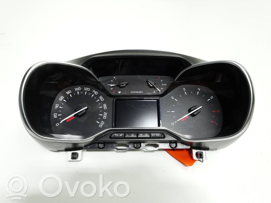 Citroen C3 Nopeusmittari (mittaristo) 