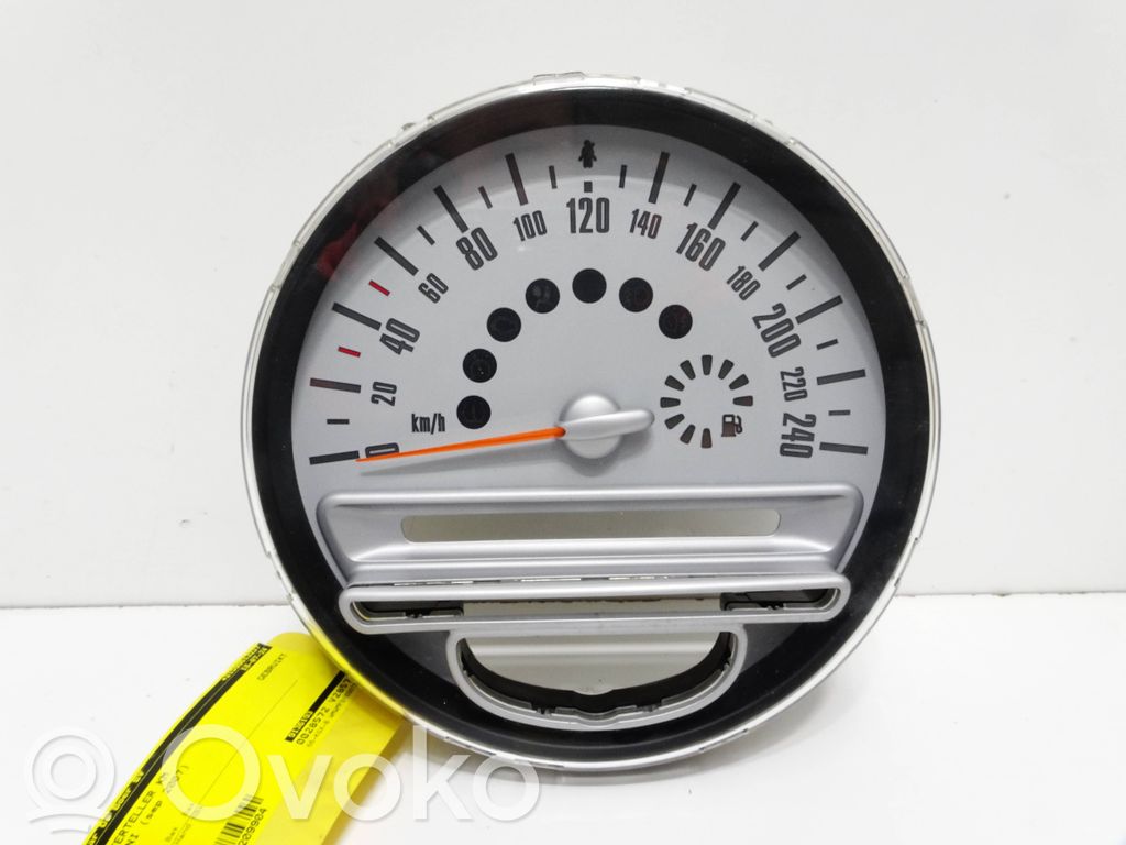 Mini One - Cooper Coupe R56 Speedometer (instrument cluster) 