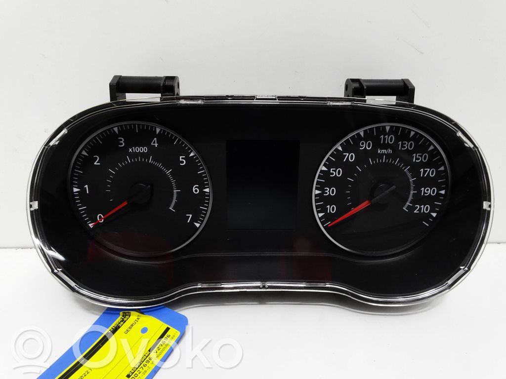 Renault Master III Speedometer (instrument cluster) 