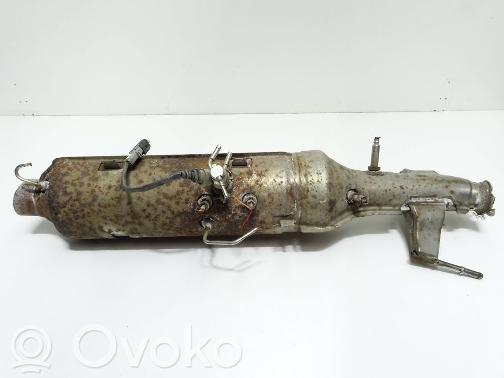 Renault Master III Catalyst/FAP/DPF particulate filter 
